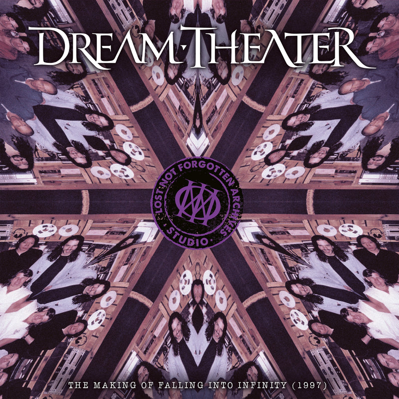 Dream Theater - Lost Not Forgotten Archives: The Making of Falling Into Infinity (1997) (Gatefold black 2LP+CD) InsideOut Music Germany 0IO02546