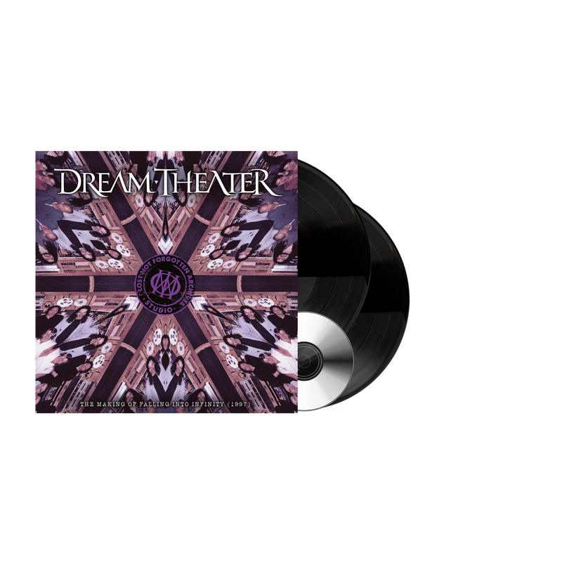 Dream Theater - Lost Not Forgotten Archives: The Making of Falling Into Infinity (1997) (Gatefold black 2LP+CD) InsideOut Music Germany 0IO02546