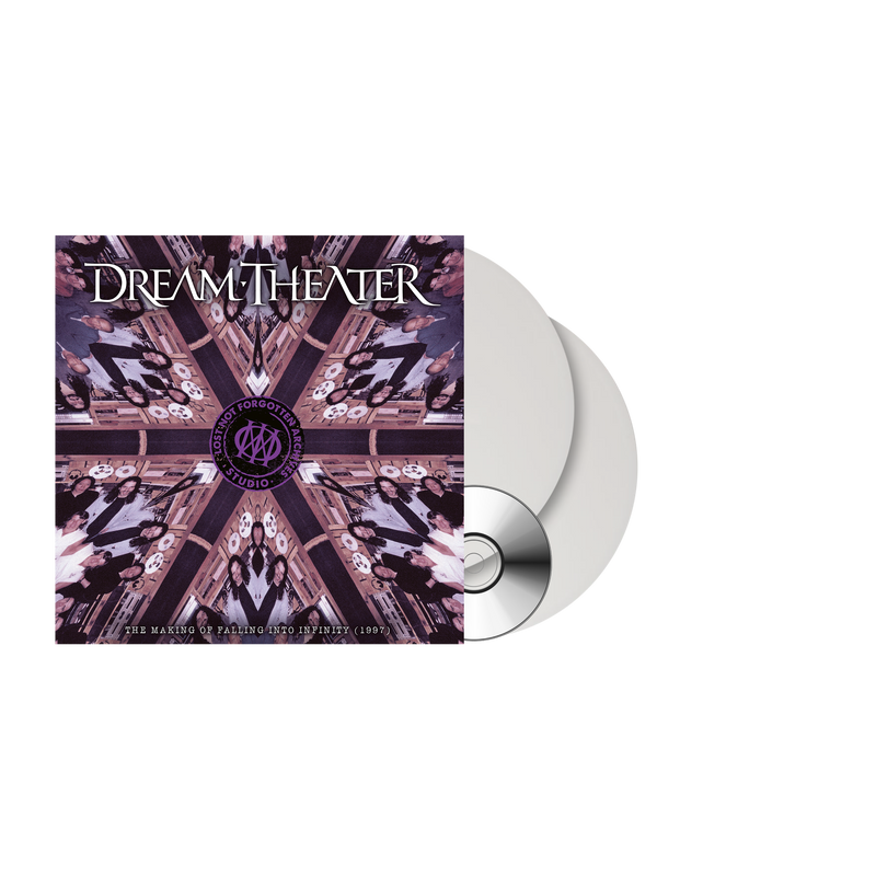 Dream Theater - Lost Not Forgotten Archives: The Making of Falling Into Infinity (1997) (Ltd. Gatefold white 2LP+CD)