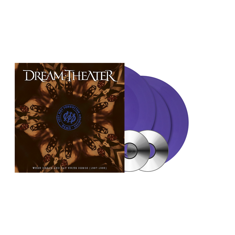 Dream Theater - Lost Not Forgotten Archives: When Dream And Day Unite Demos (1987-1989) (Ltd. Gatefold lilac 3LP+2CD)
