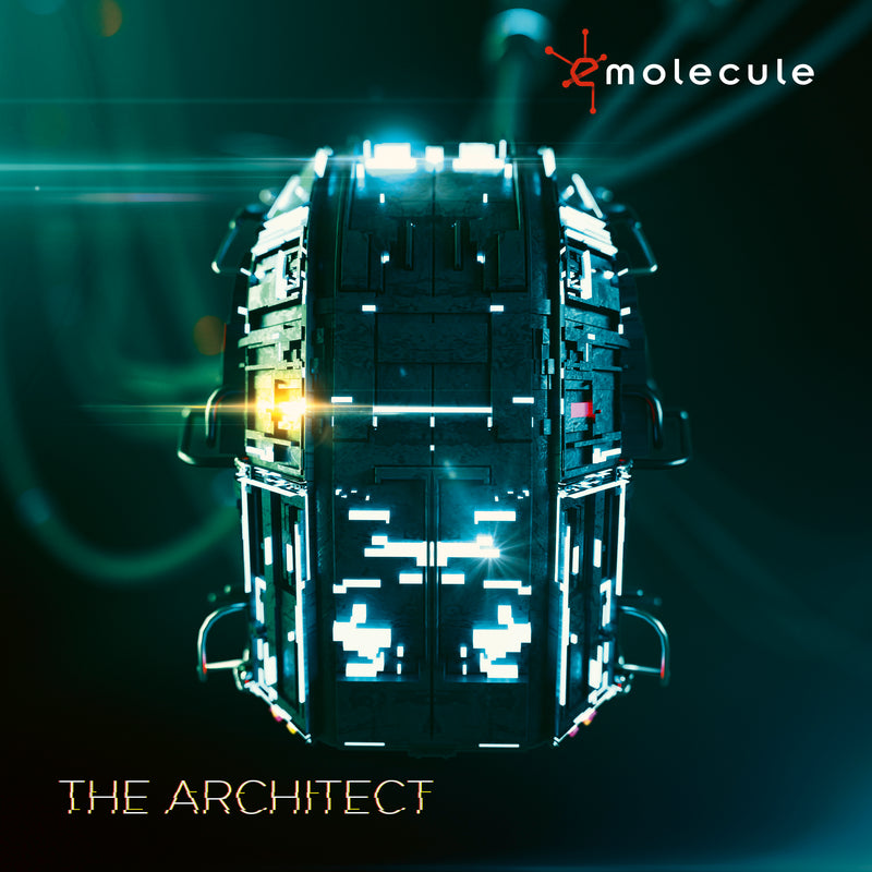 eMolecule - The Architect (Gatefold black 2LP)