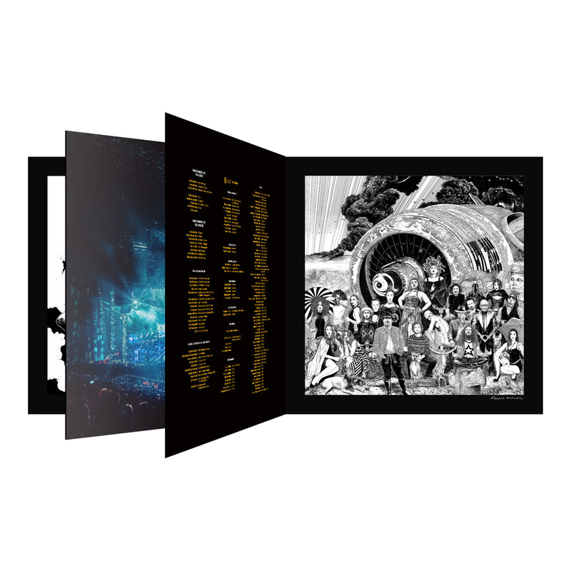 Hans Zimmer - LIVE (Quadfold 4LP/Direct Metal Mastering) InsideOut Music Germany 0SME-00157