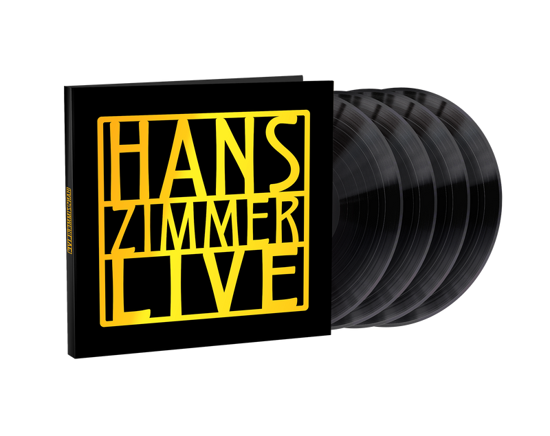 Hans Zimmer - LIVE (Quadfold 4LP/Direct Metal Mastering)