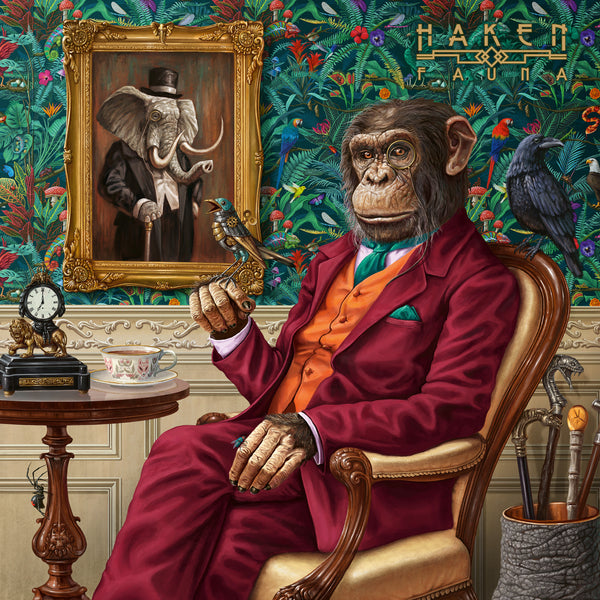 Haken - Fauna (Ltd. Gatefold transp. light blue 2LP & LP-Booklet)
