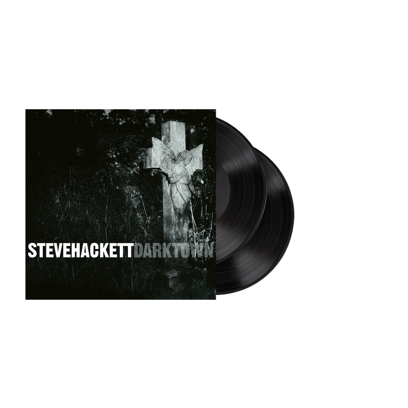 Steve Hackett - Darktown (Vinyl Re-issue 2023) (Gatefold black 2LP) InsideOut Music Germany 0IO02581