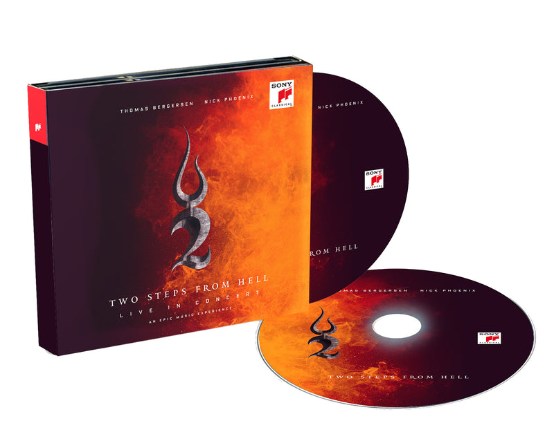Two Steps From Hell - Live in Concert – An Epic Music Experience (Ltd 2CD Digipak) InsideOut Music Germany 0SME-00154