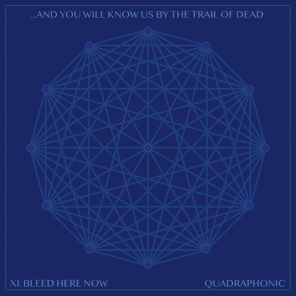 And You Will Know Us By The Trail Of Dead - XI: BLEED HERE NOW (Ltd. CD+Blu-ray Mediabook) InsideOut Music Germany  0IO02424
