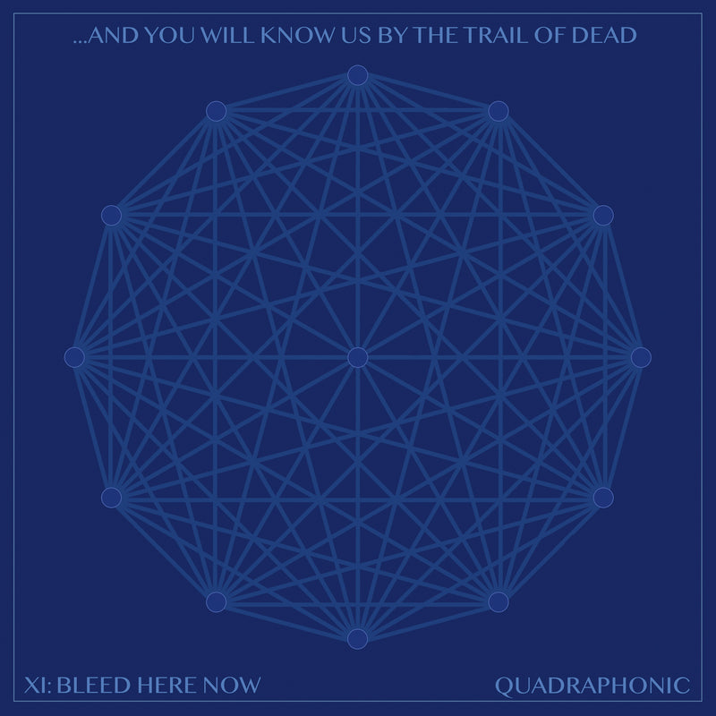 And You Will Know Us By The Trail Of Dead - XI: BLEED HERE NOW (Gatefold transp. light blue 2LP+CD)