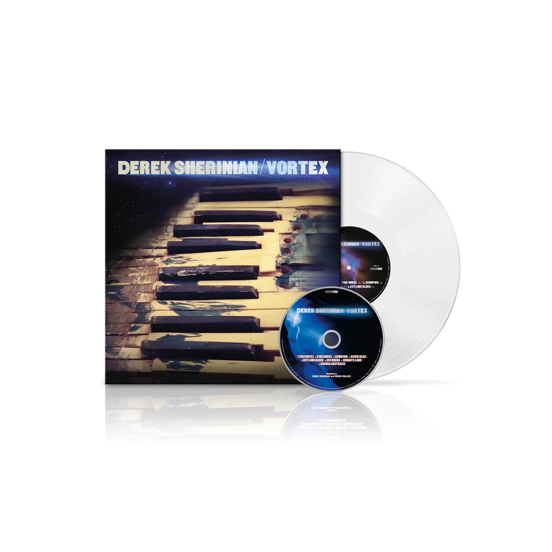 Derek Sherinian - Vortex (Ltd. white LP+CD) InsideOut Music Germany 0IO02411