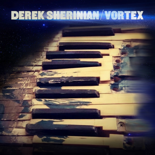 Derek Sherinian - Vortex (Ltd. white LP+CD) InsideOut Music Germany  0IO02411