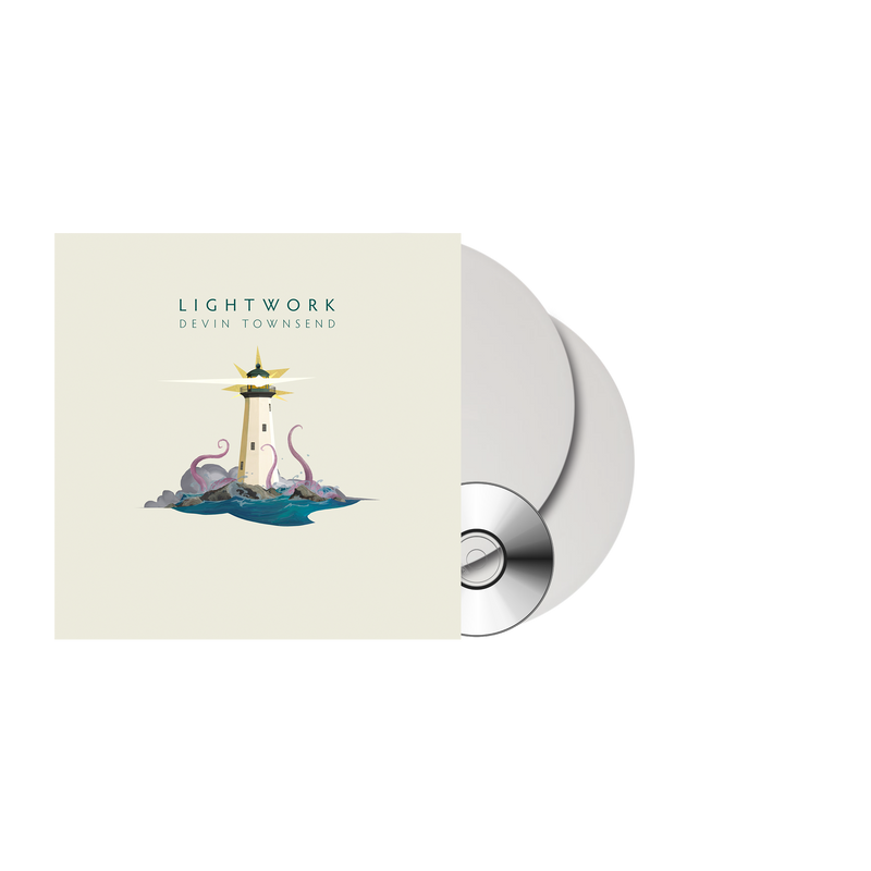 Devin Townsend - Lightwork (Gatefold white 2LP+CD & LP-Booklet) InsideOut Music Germany 0IO02482