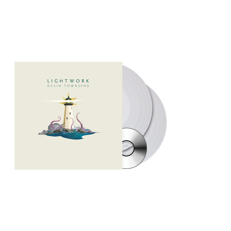Devin Townsend - Lightwork (Gatefold clear 2LP+CD & LP-Booklet)