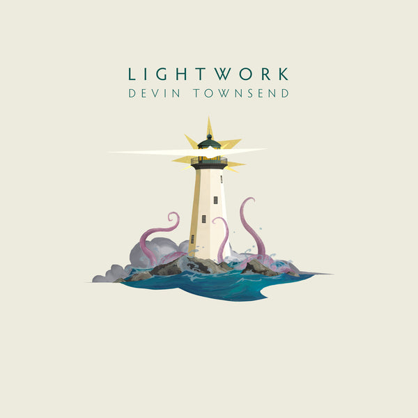 Devin Townsend - Lightwork (Gatefold black 2LP+CD & LP-Booklet) InsideOut Music Germany  0IO02480