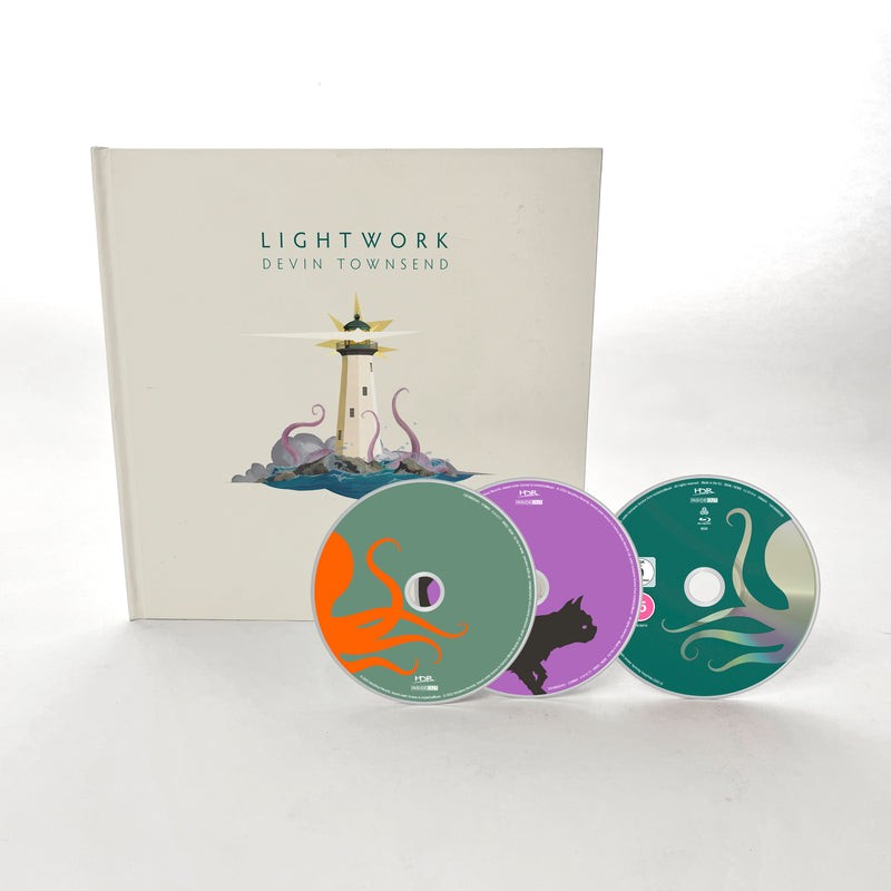 Devin Townsend - Lightwork (Ltd. Deluxe 2CD+Blu-ray Artbook) InsideOut Music Germany 0IO02477