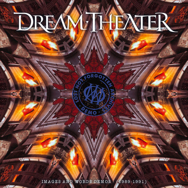 Dream Theater - Lost Not Forgotten Archives: Images and Words Demos (Gatefold black 3LP+2CD)