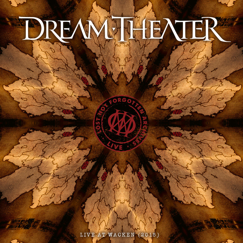Dream Theater - Lost Not Forgotten Archives: Live at Wacken (2015)(Ltd. Gatefold orange 2LP+CD)