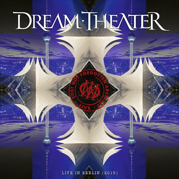 Dream Theater - Lost Not Forgotten Archives: Live in Berlin (2019) (Ltd. Gatefold silver 2LP+2CD) InsideOut Music Germany  0IO02437