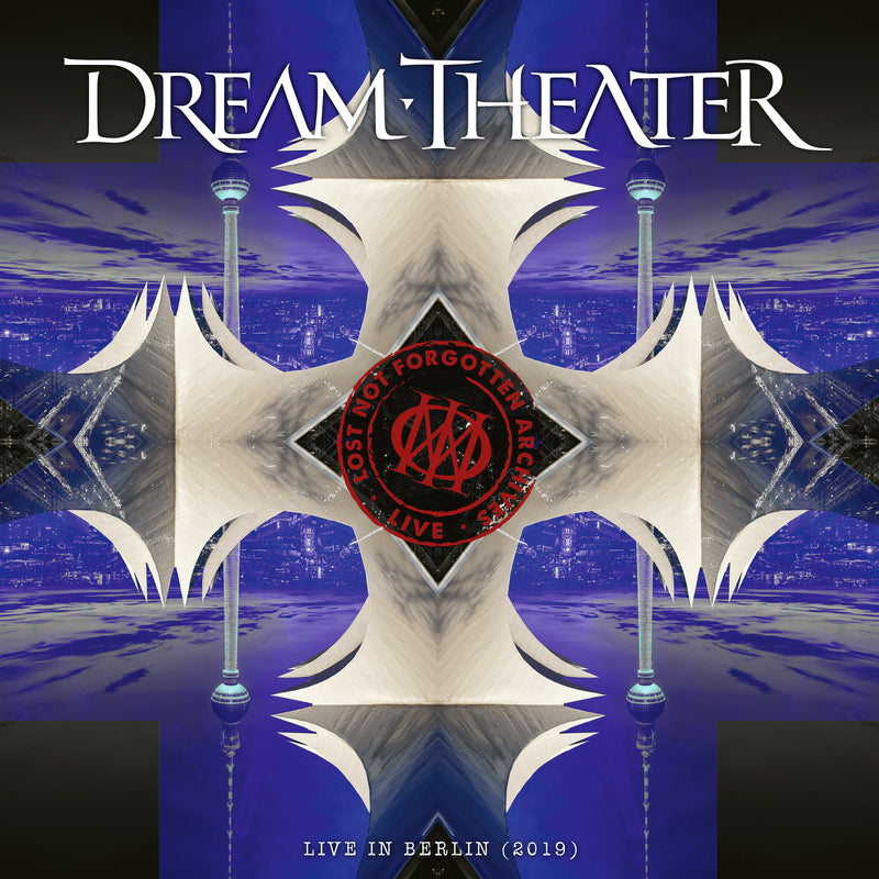 Dream Theater - Lost Not Forgotten Archives: Live in Berlin (2019) (Gatefold white 2LP+2CD)
