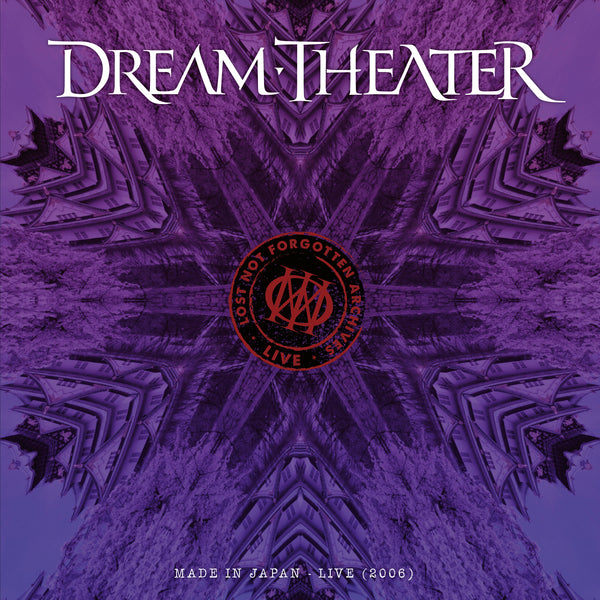 Dream Theater - Lost Not Forgotten Archives: Made in Japan - Live (2006)(Ltd. Gatefold red 2LP+CD) InsideOut Music Germany  0IO02473