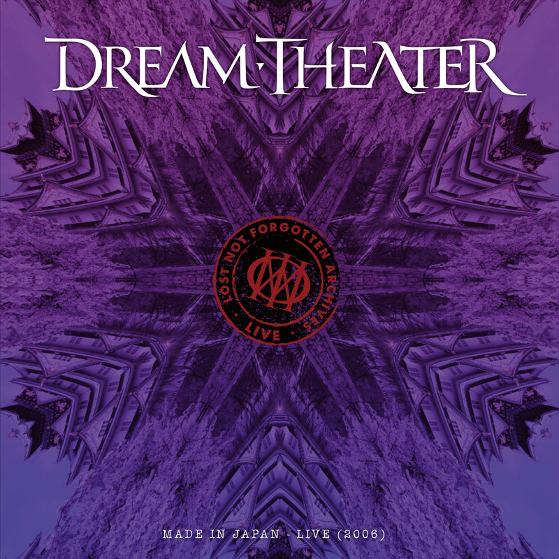 Dream Theater - Lost Not Forgotten Archives: Made in Japan - Live (2006)(Ltd. Gatefold red 2LP+CD)