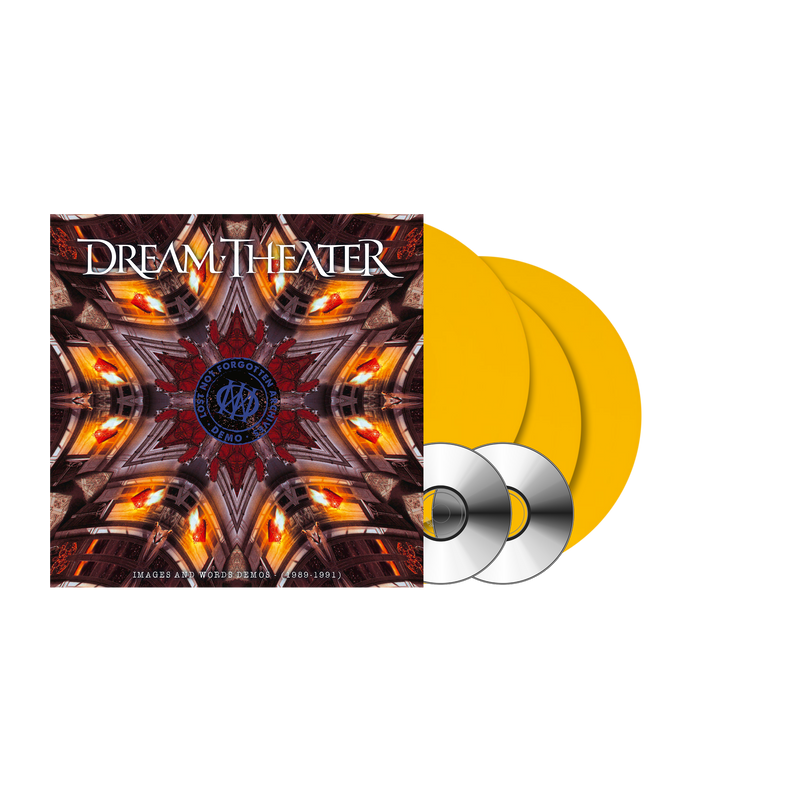Dream Theater - Lost Not Forgotten Archives: Images and Words Demos (Gatefold yellow 3LP+2CD)