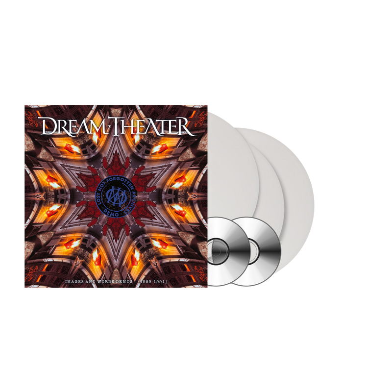 Dream Theater - Lost Not Forgotten Archives: Images and Words Demos (Gatefold white 3LP+2CD)
