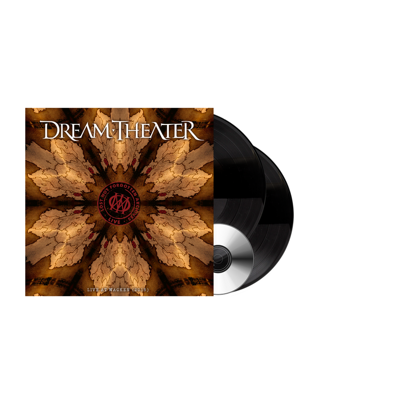 Dream Theater - Lost Not Forgotten Archives: Live at Wacken (2015)(Gatefold black 2LP+CD) InsideOut Music Germany 0IO02492