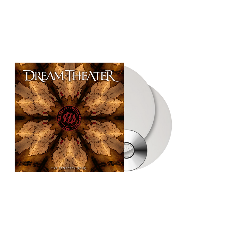 Dream Theater - Lost Not Forgotten Archives: Live at Wacken (2015)(Gatefold white 2LP+CD)