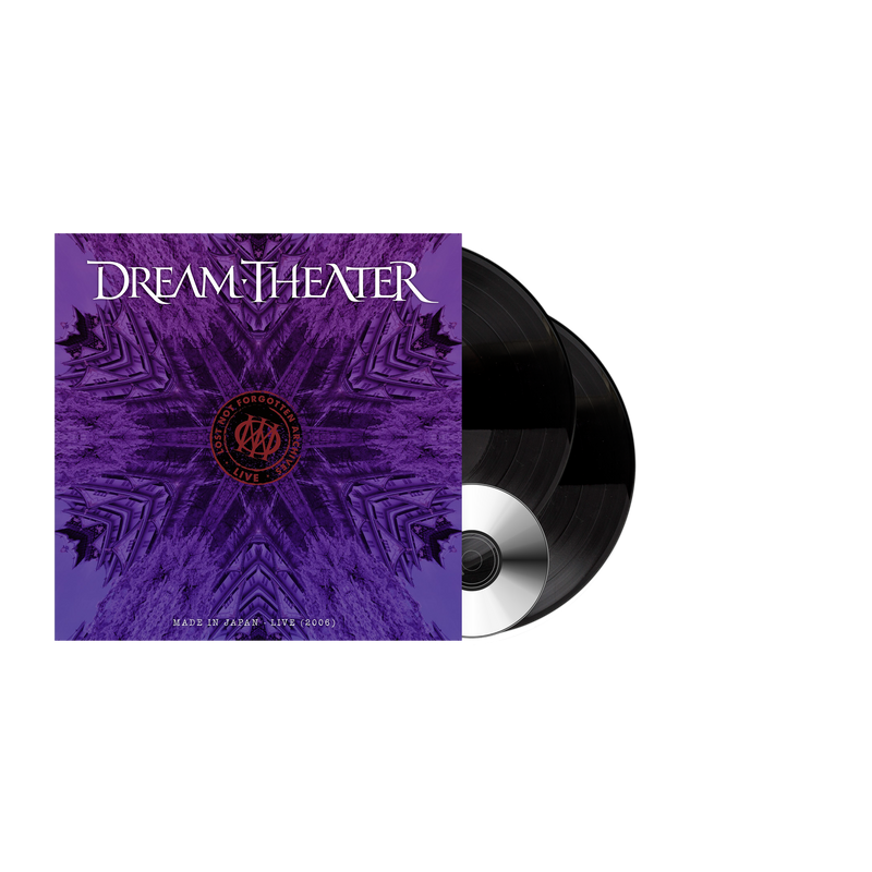 Dream Theater - Lost Not Forgotten Archives: Made in Japan - Live (2006)(Gatefold black 2LP+CD)