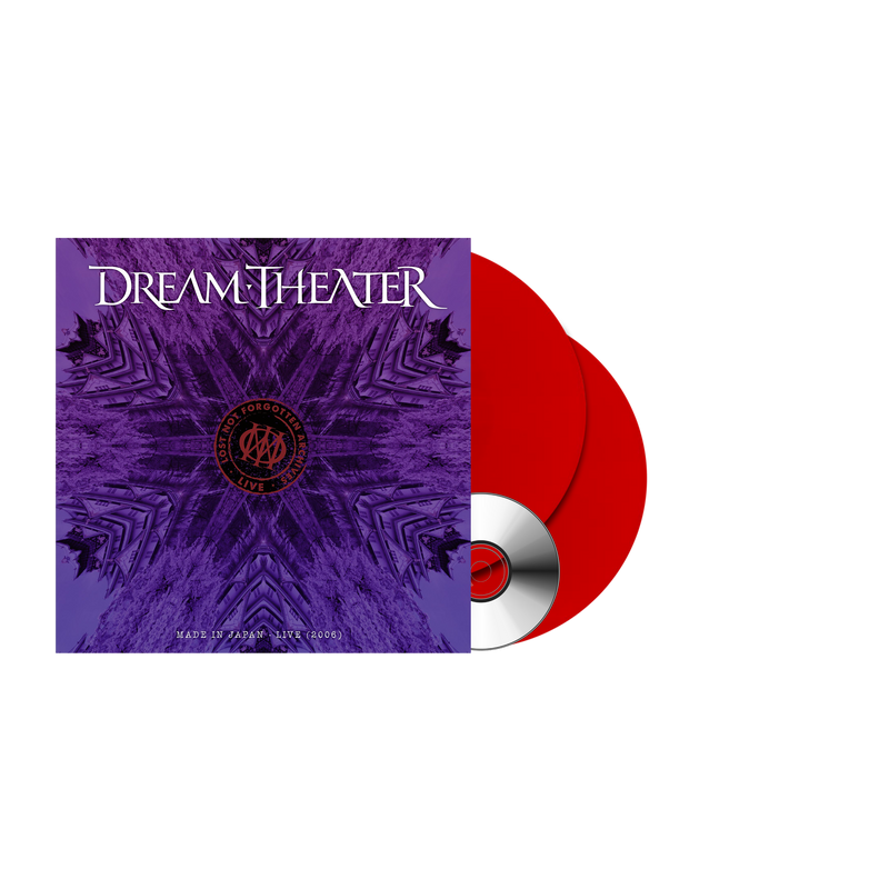 Dream Theater - Lost Not Forgotten Archives: Made in Japan - Live (2006)(Ltd. Gatefold red 2LP+CD)