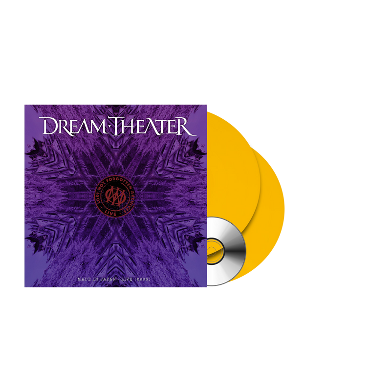 Dream Theater - Lost Not Forgotten Archives: Made in Japan - Live (2006)(Gatefold yellow 2LP+CD)
