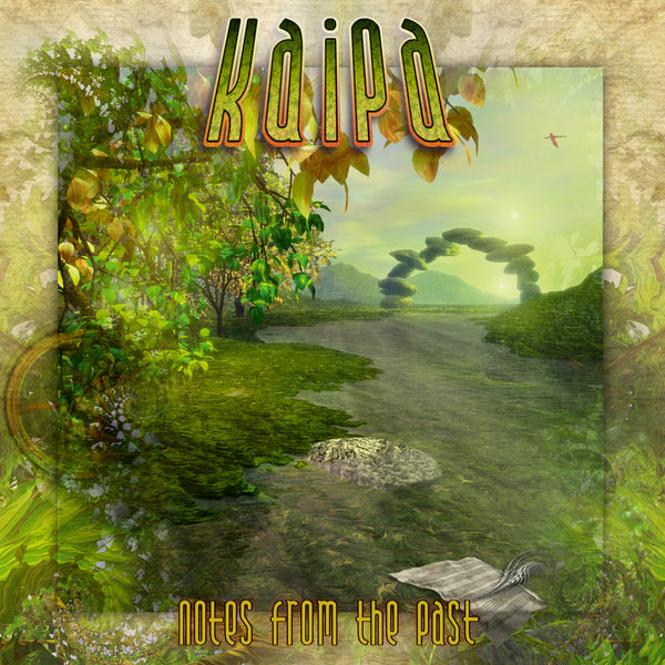 Kaipa - Notes From The Past (Vinyl Re-issue 2022)(Gatefold dark green 2LP+CD) InsideOut Music Germany  0IO02497