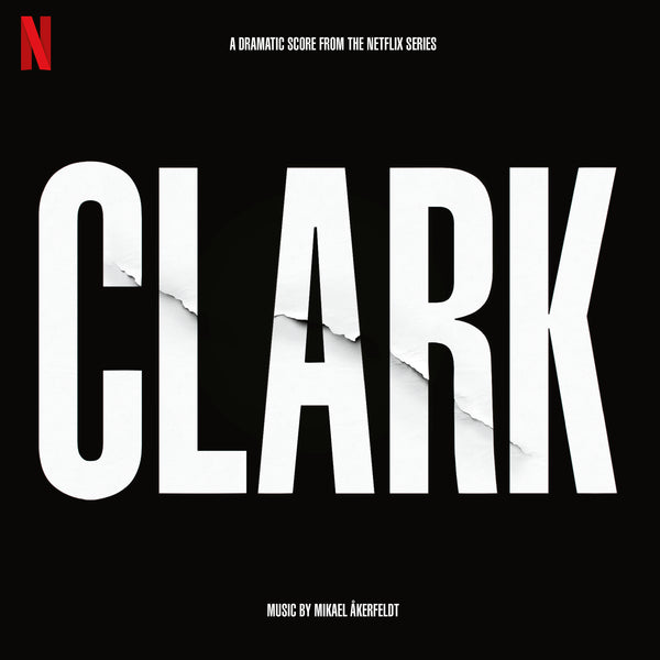 Mikael Åkerfeldt - Clark (Soundtrack From The Netflix Series) (Gatefold black 2LP) InsideOut Music Germany  0IO024213