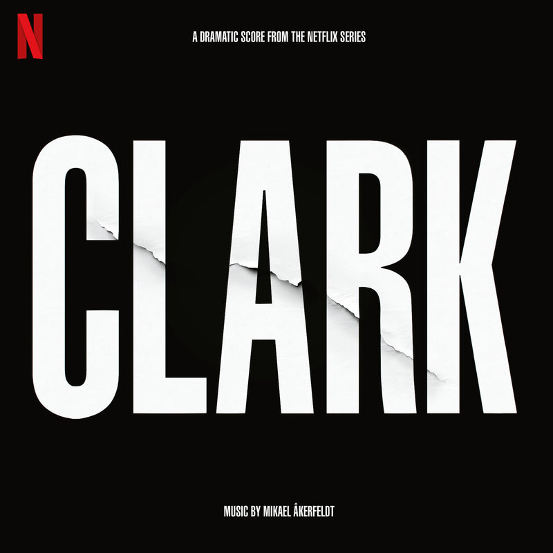 Mikael Åkerfeldt - Clark (Soundtrack From The Netflix Series) (Gatefold clear 2LP)