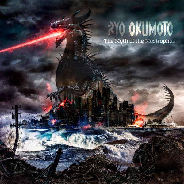 Ryo Okumoto - The Myth of the Mostrophus (Gatefold transp. red 2LP+CD)