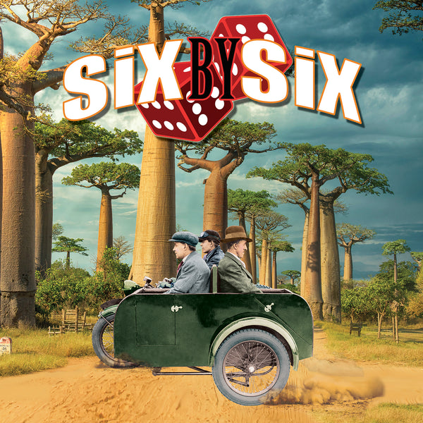 SiX BY SiX - SiX BY SiX (Gatefold transp. sun yellow LP+CD) InsideOut Music Germany  0IO02434