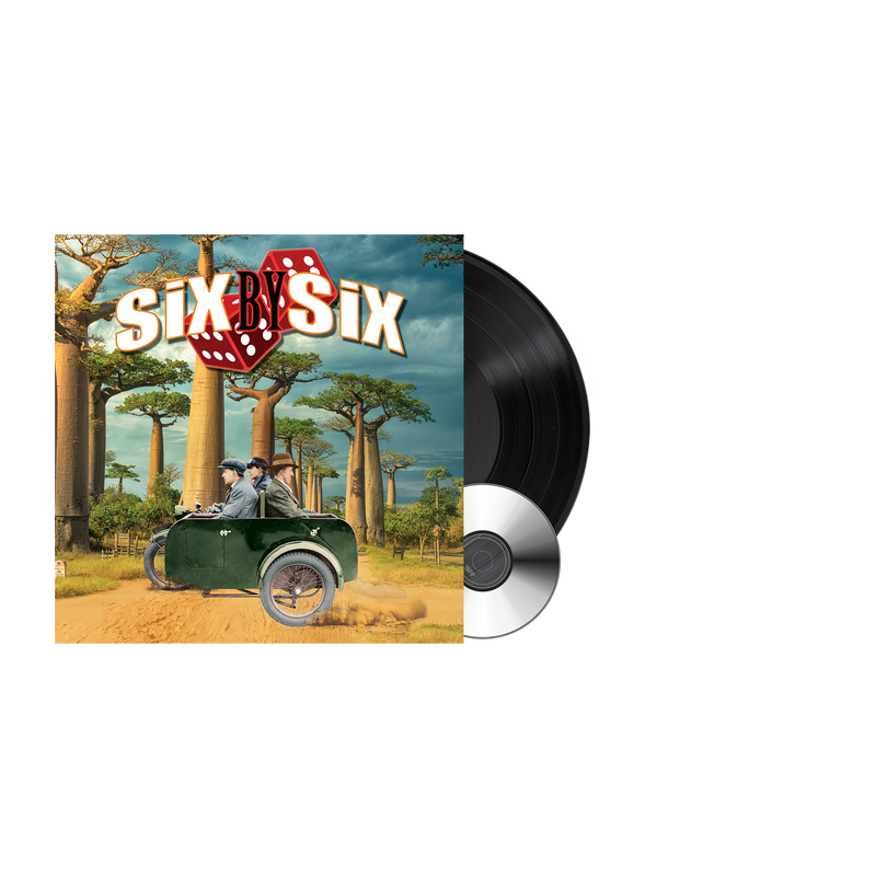 SiX BY SiX - SiX BY SiX (Gatefold black LP+CD)