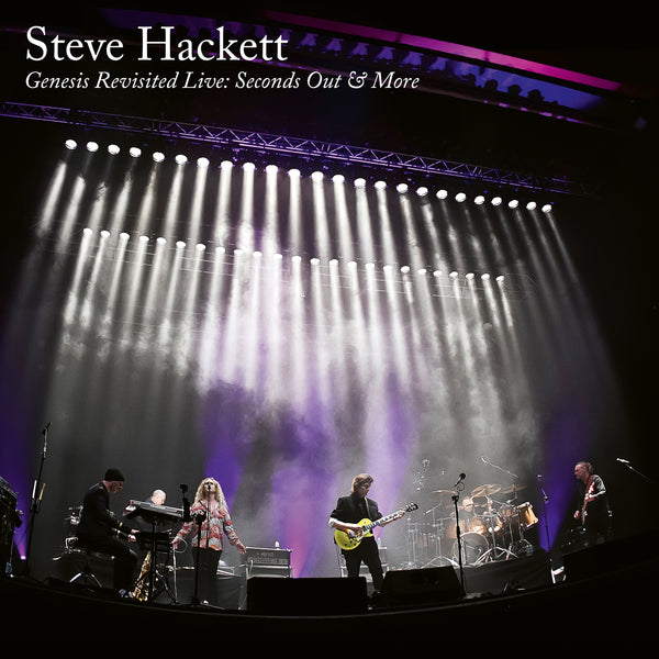Steve Hackett - Genesis Revisited Live: Seconds Out & More (Ltd. Gatefold black 4LP+2CD & LP-Bookl) InsideOut Music Germany  0IO02451
