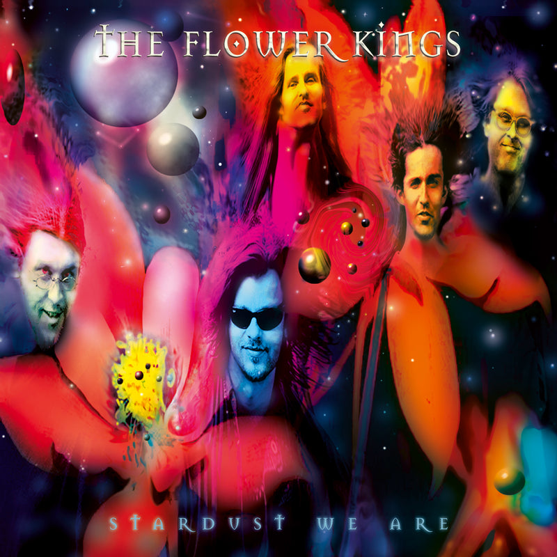 The Flower Kings - Stardust We Are (Re-issue 2022) (Gatefold black 3LP+2CD & LP-Booklet)