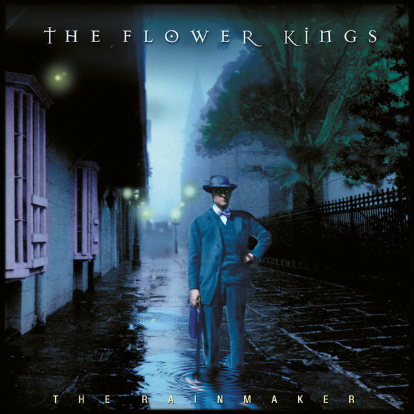The Flower Kings - The Rainmaker (Re-issue 2022)(Gatefold transp. blue 2LP+CD & LP-Booklet) InsideOut Music Germany  0IO02470
