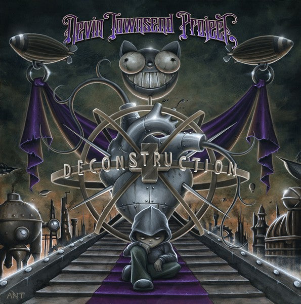 Devin Townsend Project - Deconstruction InsideOut Music Germany  0IO00828