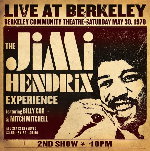 The Jimi Hendrix Experience - Live At Berkeley (2 LP)