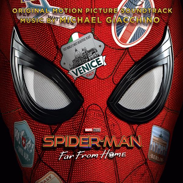 Michael Giacchino - Spider-Man: Far from Home (LP) InsideOut Music Germany 0SME-00115