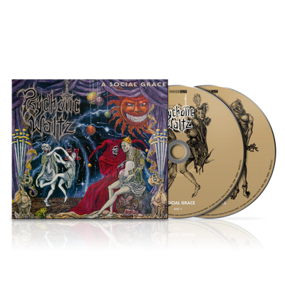 Psychotic Waltz - A Social Grace (Re-issue 2024) (Ltd. 2CD Digipak) InsideOut Music Germany  0IO02681