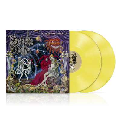 Psychotic Waltz - A Social Grace (Re-issue 2024) (Ltd. Gatefold lemon colored 2LP) InsideOut Music Germany  0IO02682