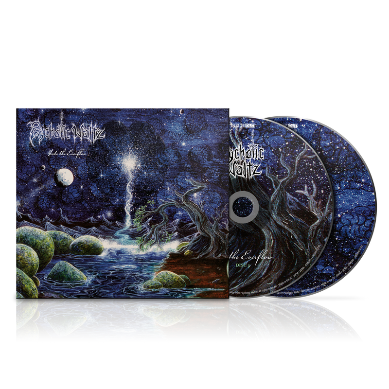 Psychotic Waltz - Into The Everflow (Re-issue 2024) (Ltd. 2CD Digipak) InsideOut Music Germany 0IO02687