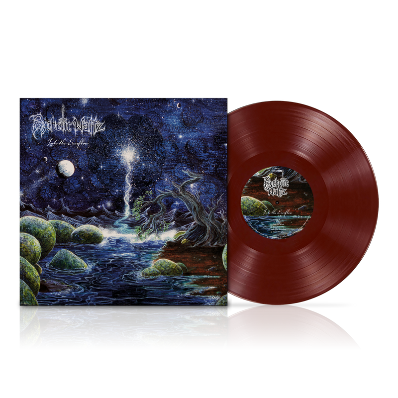 Psychotic Waltz - Into The Everflow (Re-issue 2024) (Ltd. Gatefold deep blood red LP) InsideOut Music Germany 0IO02688