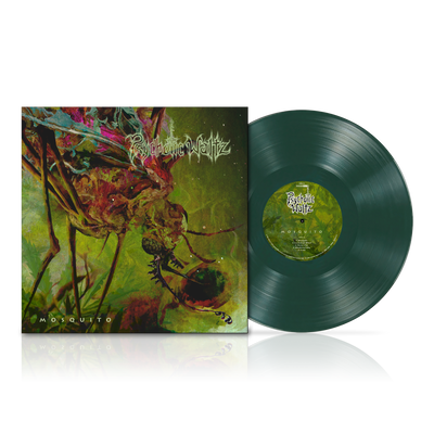 Psychotic Waltz - Mosquito (Re-issue 2024) (Ltd. Gatefold dark green LP) InsideOut Music Germany 0IO02691