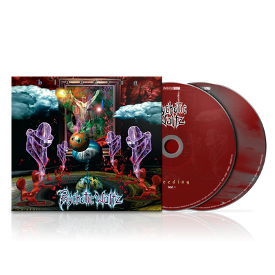 Psychotic Waltz - Bleeding (Re-issue 2024) (Ltd. 2CD Digipak) InsideOut Music Germany  0IO02684