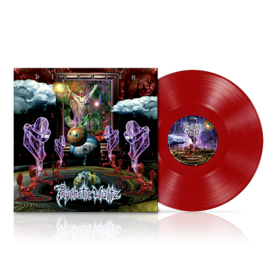 Psychotic Waltz - Bleeding (Re-issue 2024) (Ltd. Gatefold red LP) InsideOut Music Germany  0IO02685